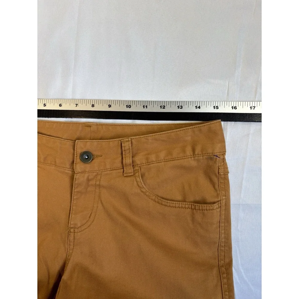 Columbia Women's 4 Orange Low Rise Denim Pants Outdoors Urban Streetwear‎